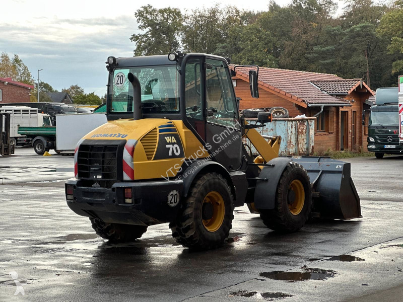 مُحمّلة Komatsu Radlader inkl. Gabel Schaufel...