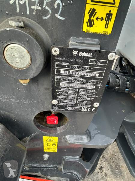 مُحمّلة Bobcat  L85E