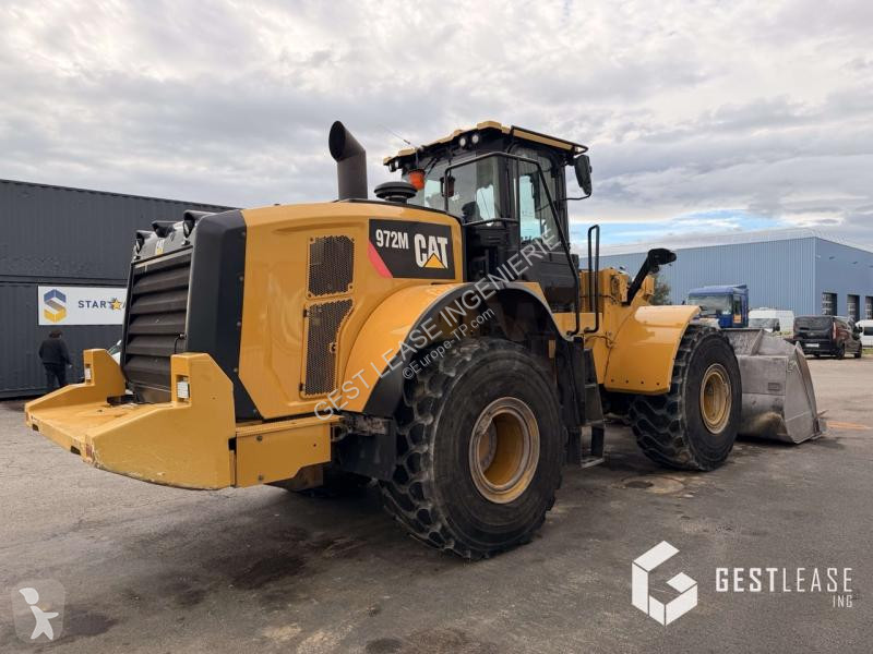 مُحمّلة Caterpillar  972M