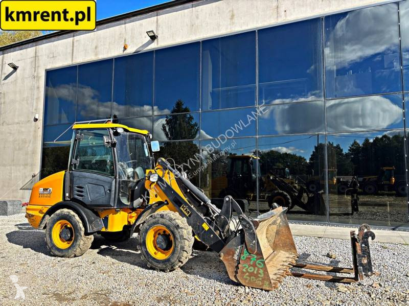 مُحمّلة JCB 406 B ŁADOWARKA KOŁOWA 2013R | |...