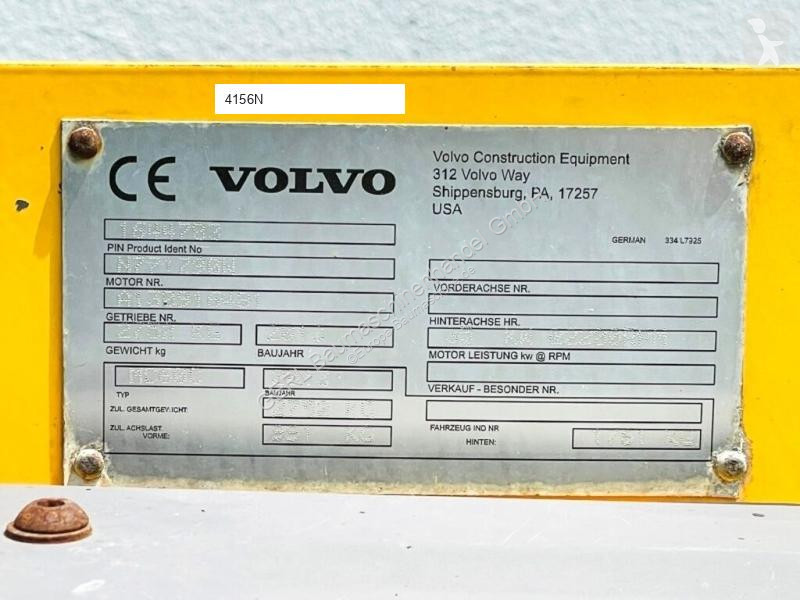 Товарач Volvo MC60C
