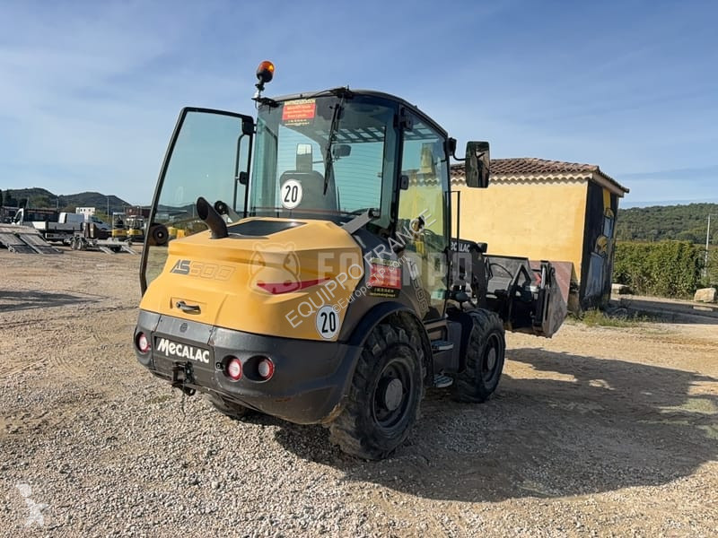 Shovel Mecalac AS600