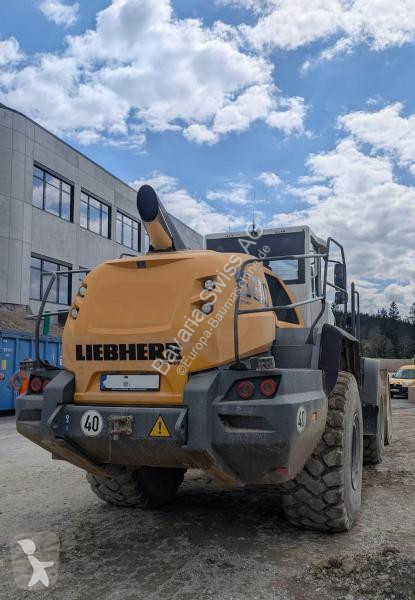 Pá carregadora Liebherr X-Power
