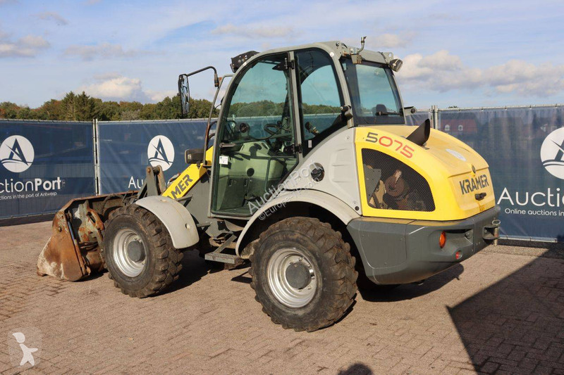 Kramer 353 loader