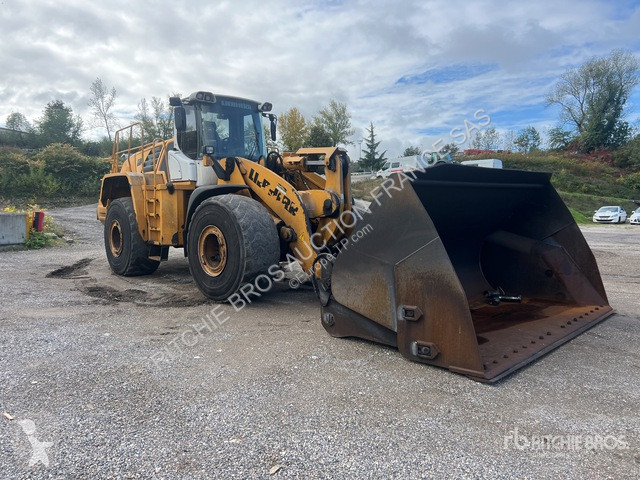 Chargeuse Liebherr