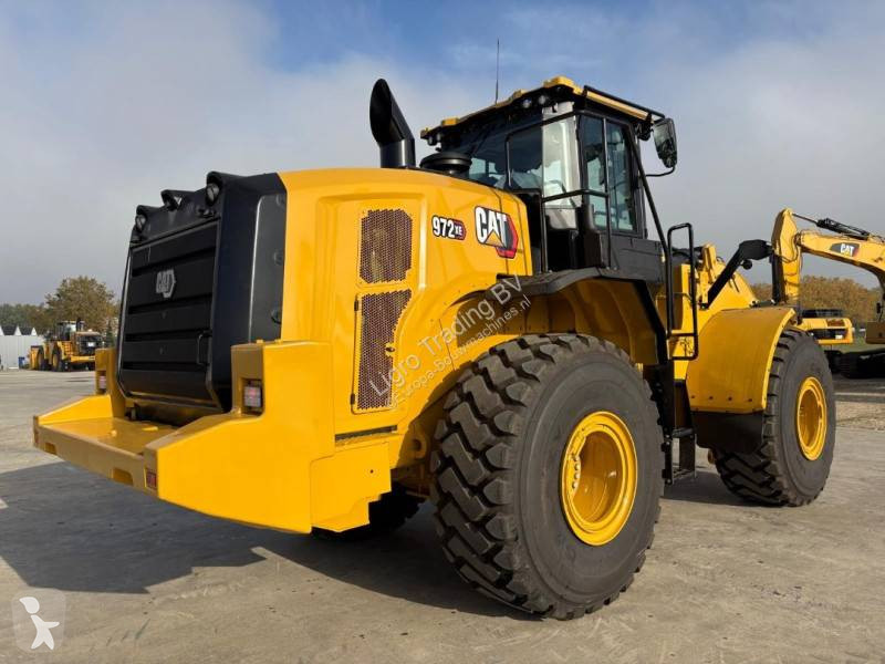 Shovel Caterpillar 972 XE