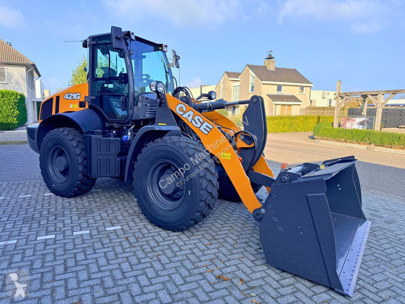 Shovel Case 421G Stage V Wiellader