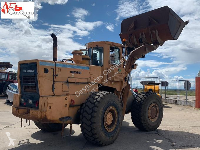 Wheel Loader Used Dresser 545 Ad N 3332913