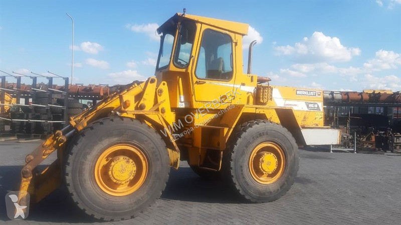 Фронтальный погрузчик Werklust WG 18 (For parts)