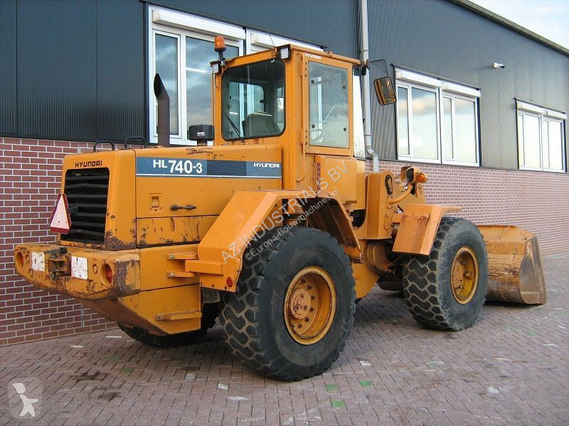 Pala Hyundai HL740-3