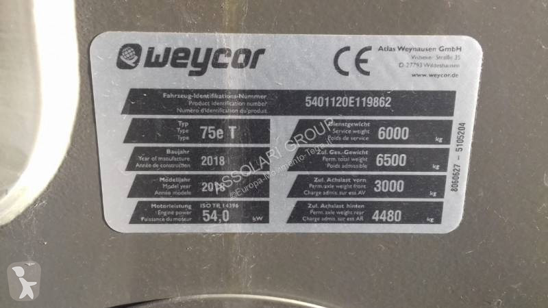 Shovel Weycor 75E T