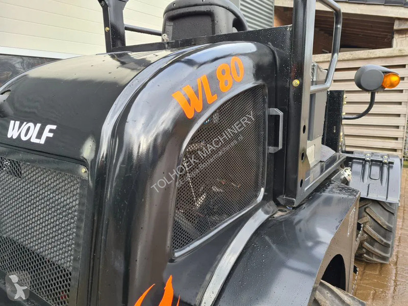 Shovel  WL80 cabrio loader