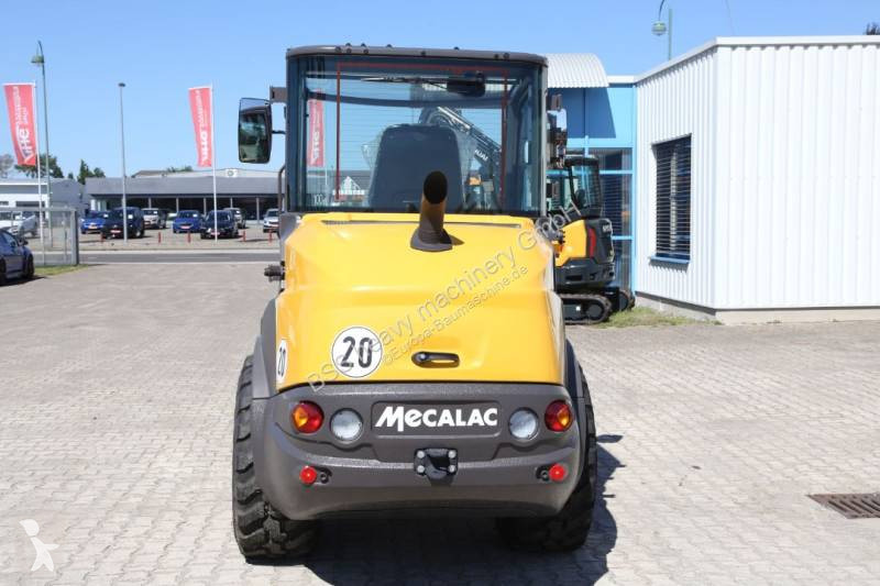 Incarcator Mecalac AX 850