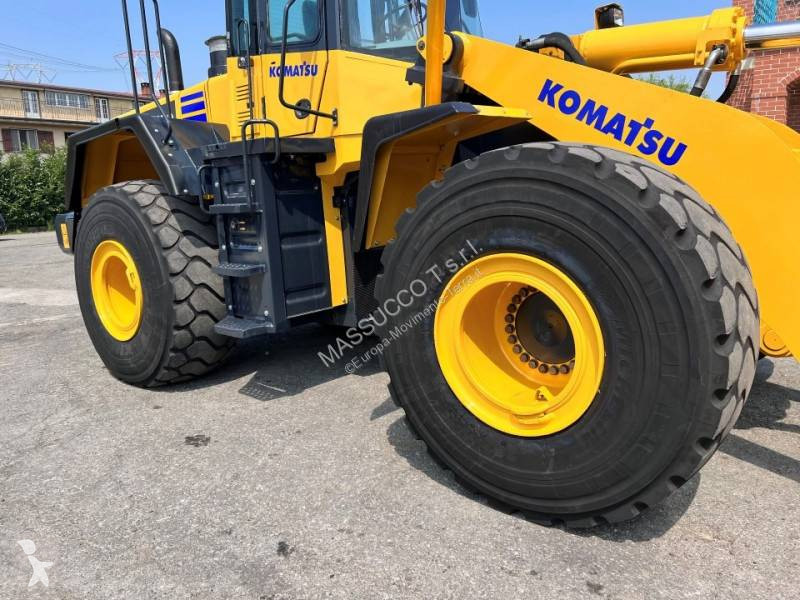 Pala Komatsu WA480-5
