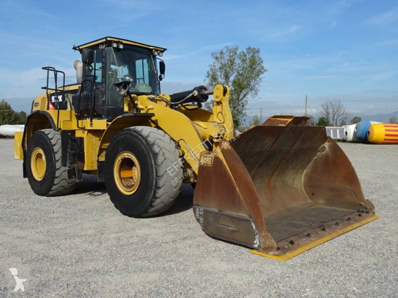 Incarcator Caterpillar 972k
