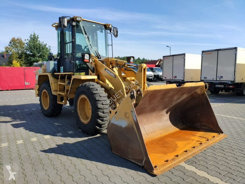 Pá carregadora Caterpillar Cat