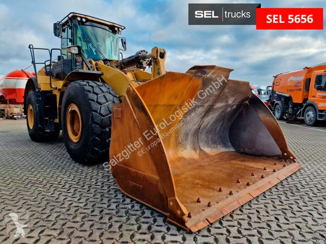 Shovel Caterpillar 972MXE