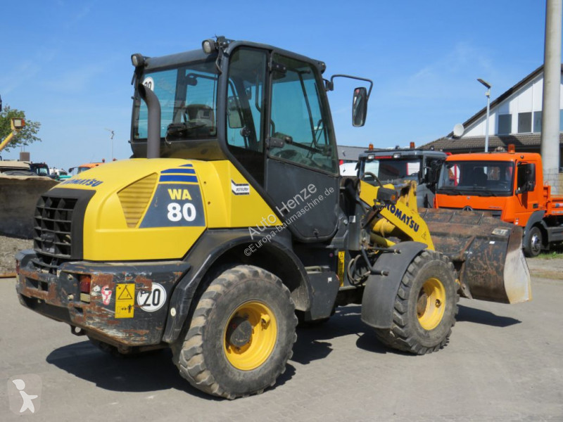 Nakladač Komatsu Radlader WA 80 - 6 Radlader