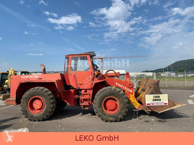 Nakladač Hanomag B14C 1 Löffel Gesamtgewicht...
