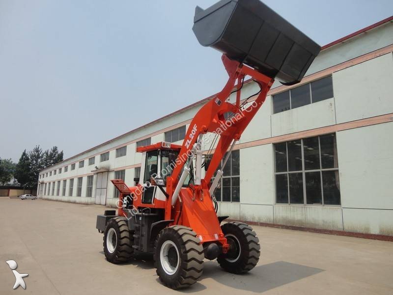 Læssemaskine Dragon Loader ZL20F