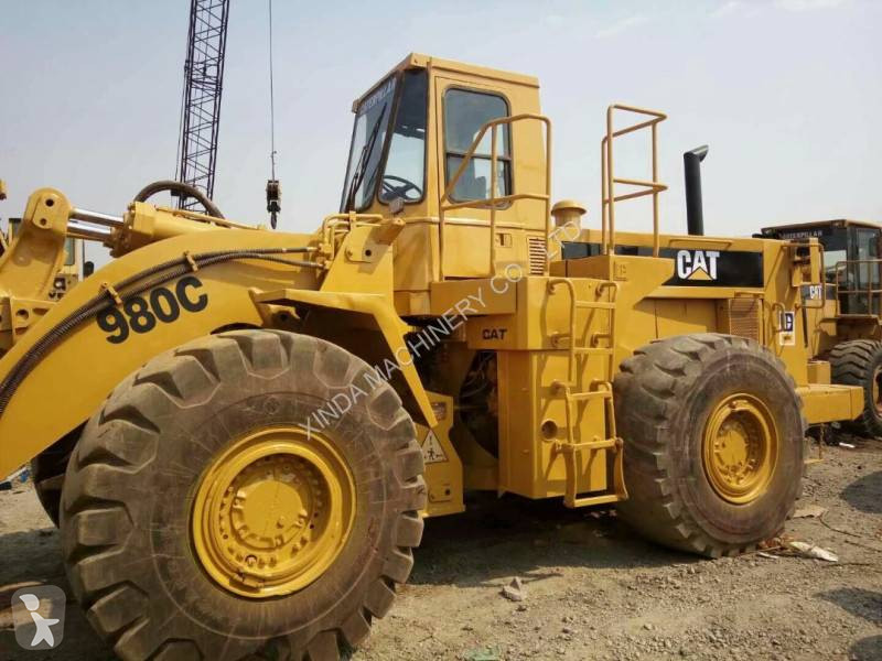 Læssemaskine Caterpillar CAT 980C With Fork 966...