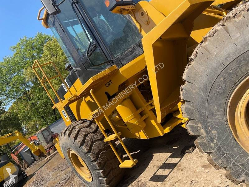 Pá carregadora Caterpillar CAT 966G 966H 966C...