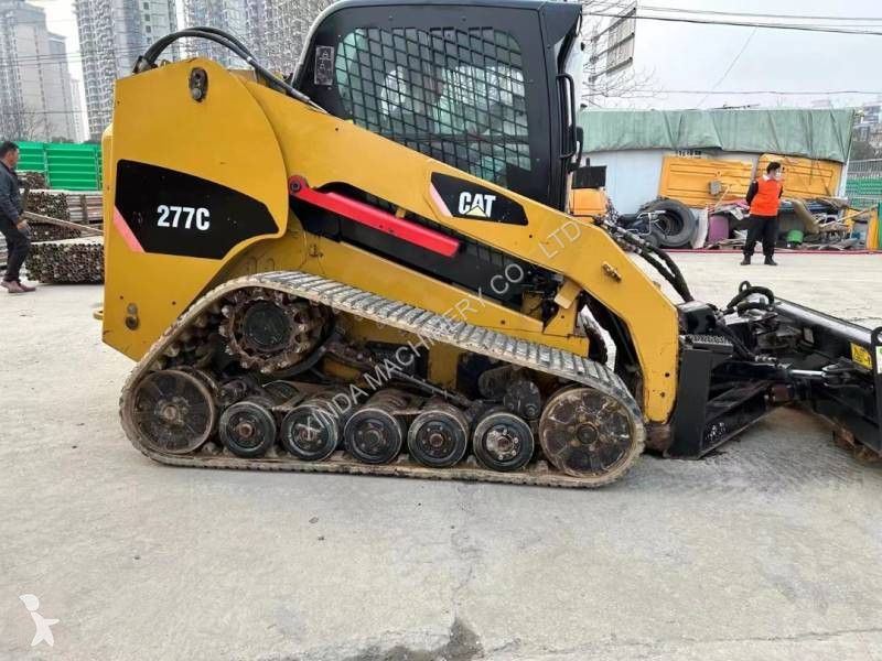 Læssemaskine Caterpillar CAT 277 SKID STEER LOADER