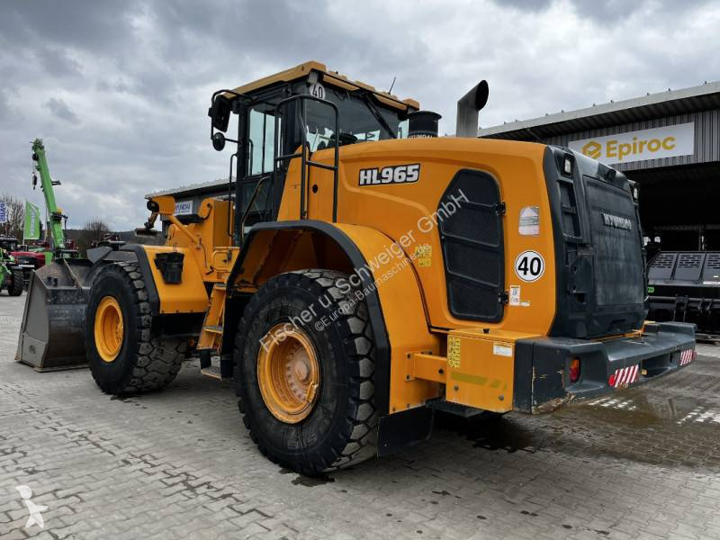 Pala Hyundai HL 965