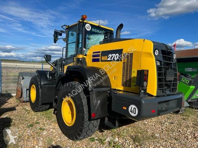 Shovel Komatsu WA 270-8