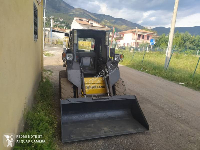 Pala cargadora New Holland