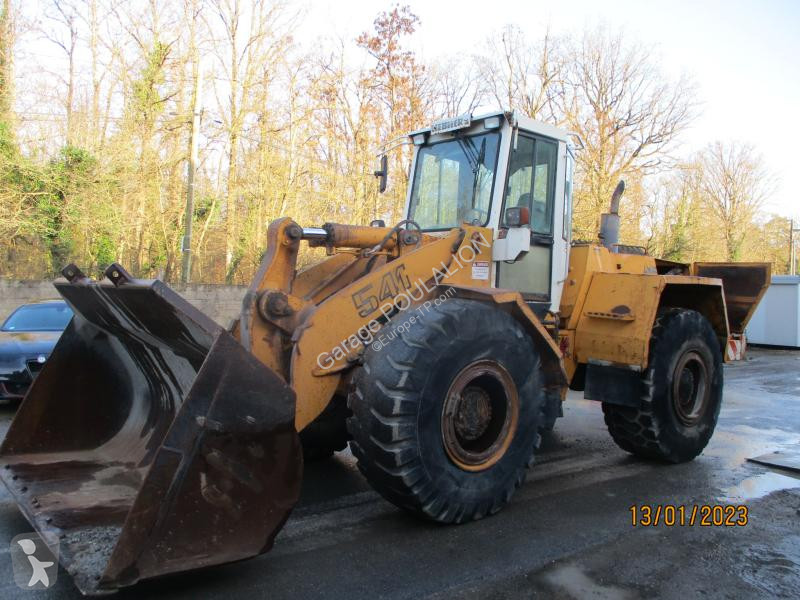 Shovel Liebherr