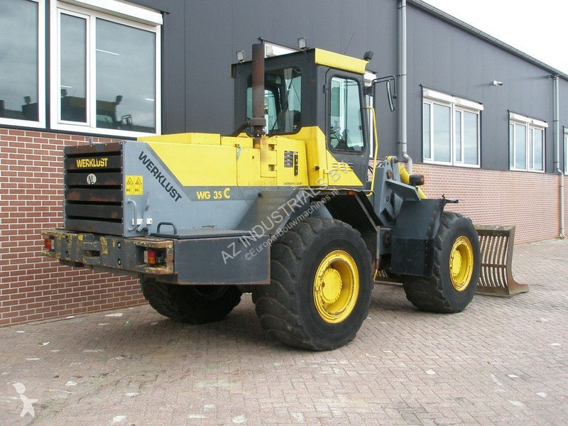 Shovel Werklust WG35C