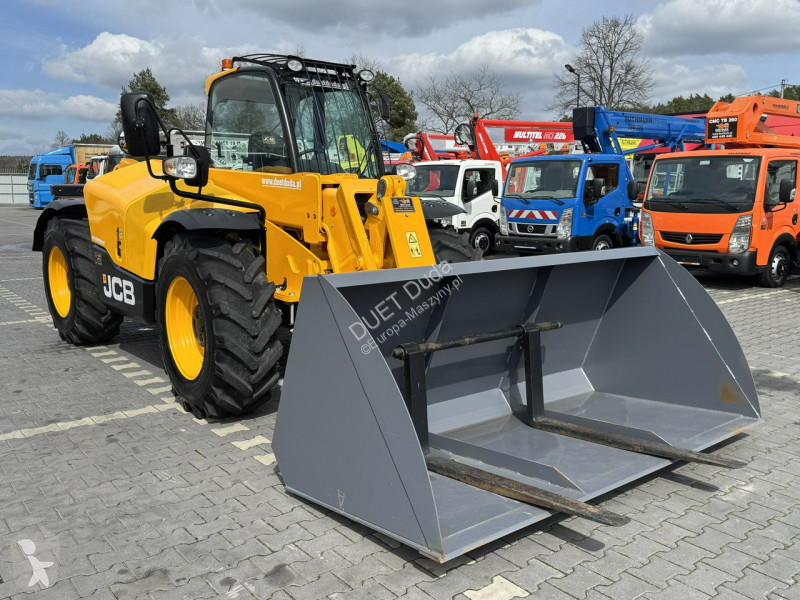 Pala cargadora JCB 531-70 Stage V Klimatyzacja...