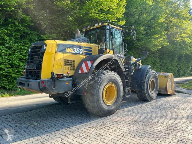 Pala Komatsu 380-8