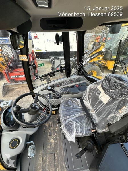 Shovel JCB 407