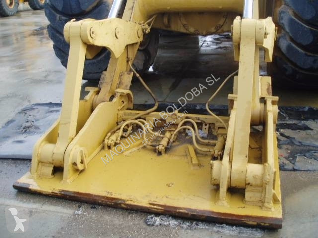 Pá carregadora Caterpillar 992 B