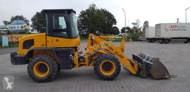 Nakladač Hytec Ładowarka kołowa HYTEC ZL 20 F