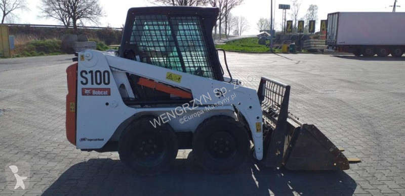 Nakladač Bobcat Miniładowarka kołowa BOBCAT S100