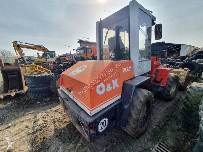 Фронтальный погрузчик O&K Ładowarka kołowa O&K L8