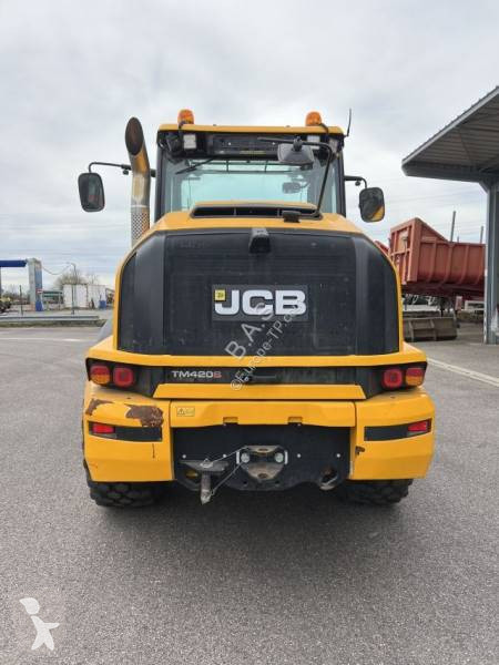 Læssemaskine JCB CHARGEUSE TM 420 S FULL OPTION