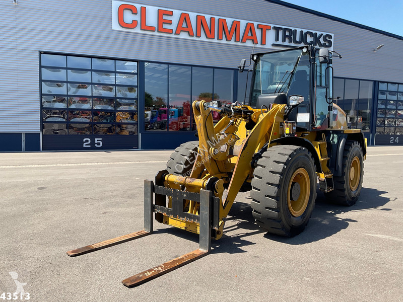 Shovel Caterpillar 9 Wheel Loader EPA