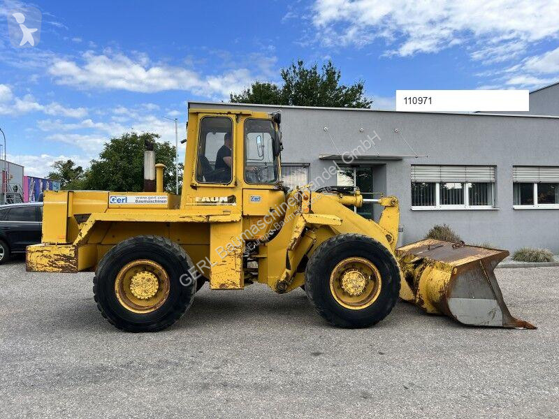 Lastare Faun F 1310