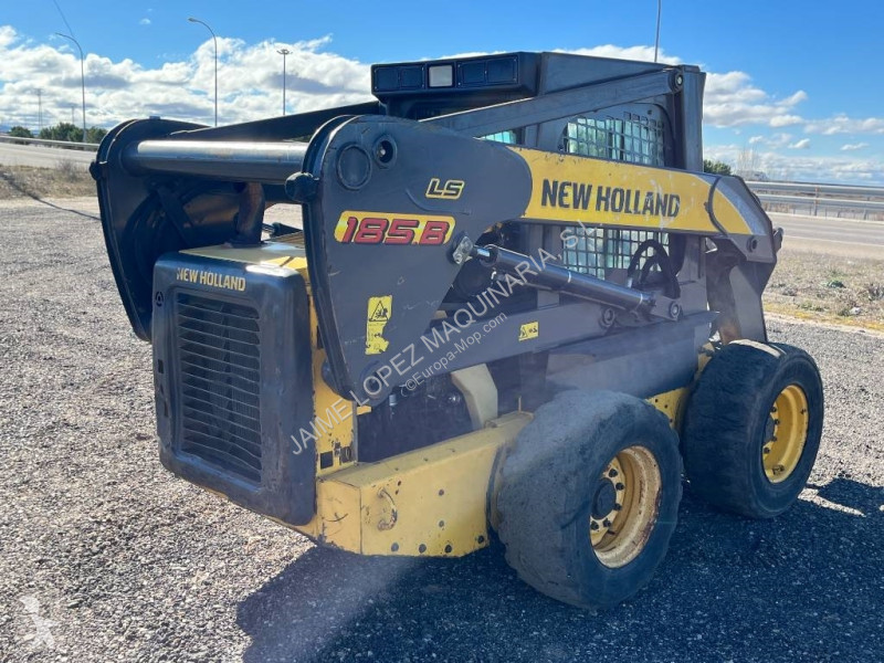 Pala cargadora New Holland