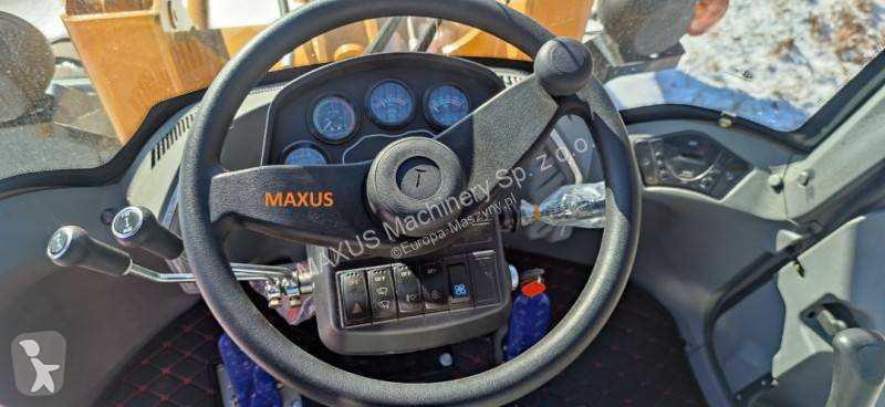 Incarcator JCB MAXUS
