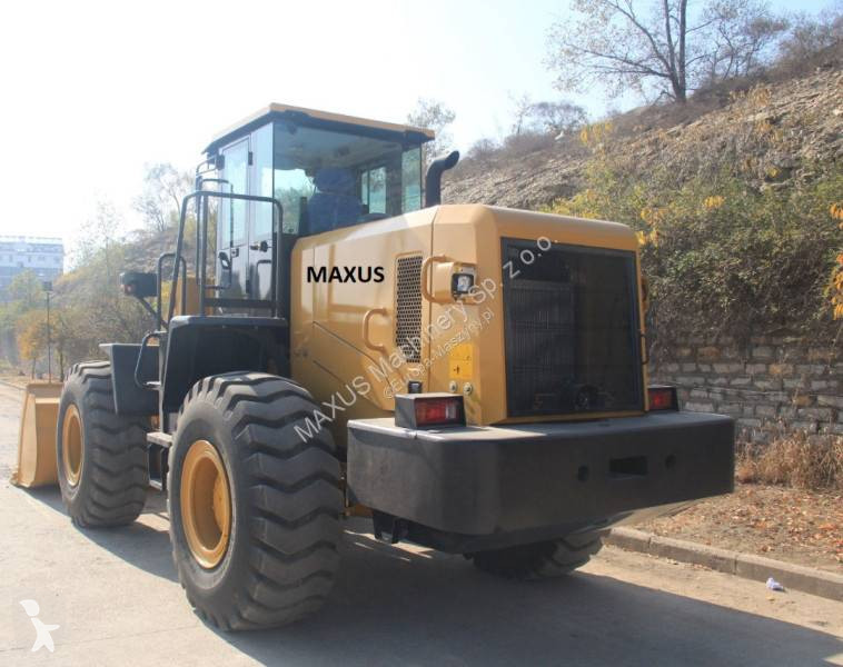 Læssemaskine JCB MAXUS