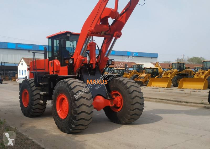 Pala Caterpillar MAXUS
