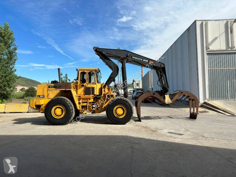 Pala cargadora Volvo High-Lift