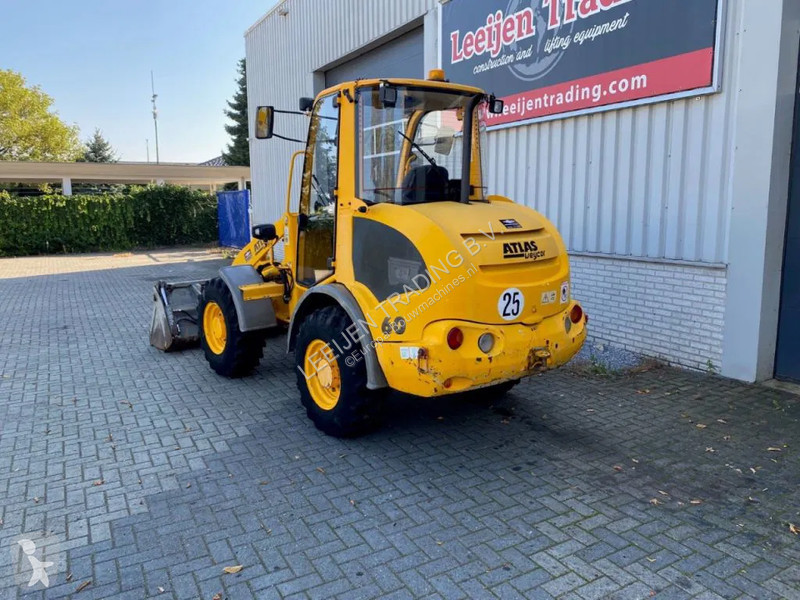Incarcator Atlas Wheelloader, Bucket and forks,...