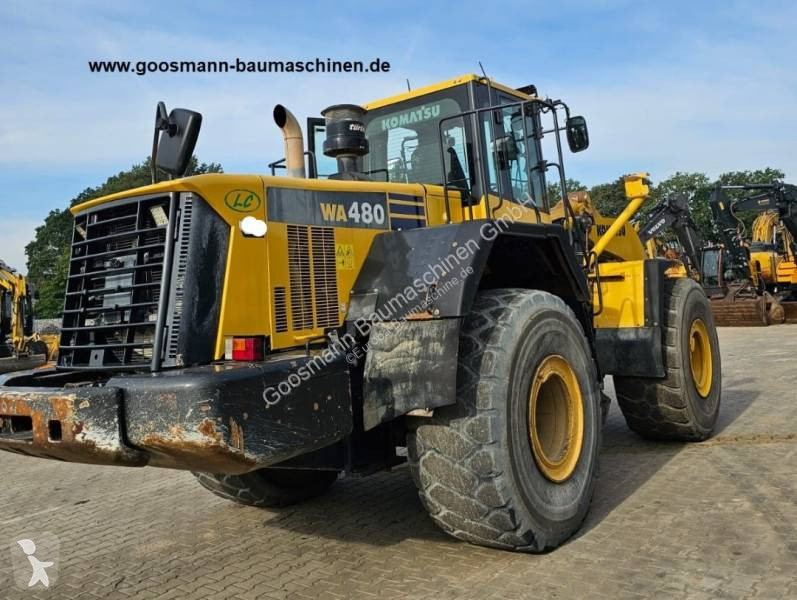 Incarcator Komatsu WA 480-6