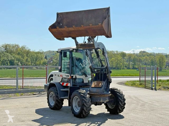 Læssemaskine Terex TL 70 s * RADLADER * 4x4 *...